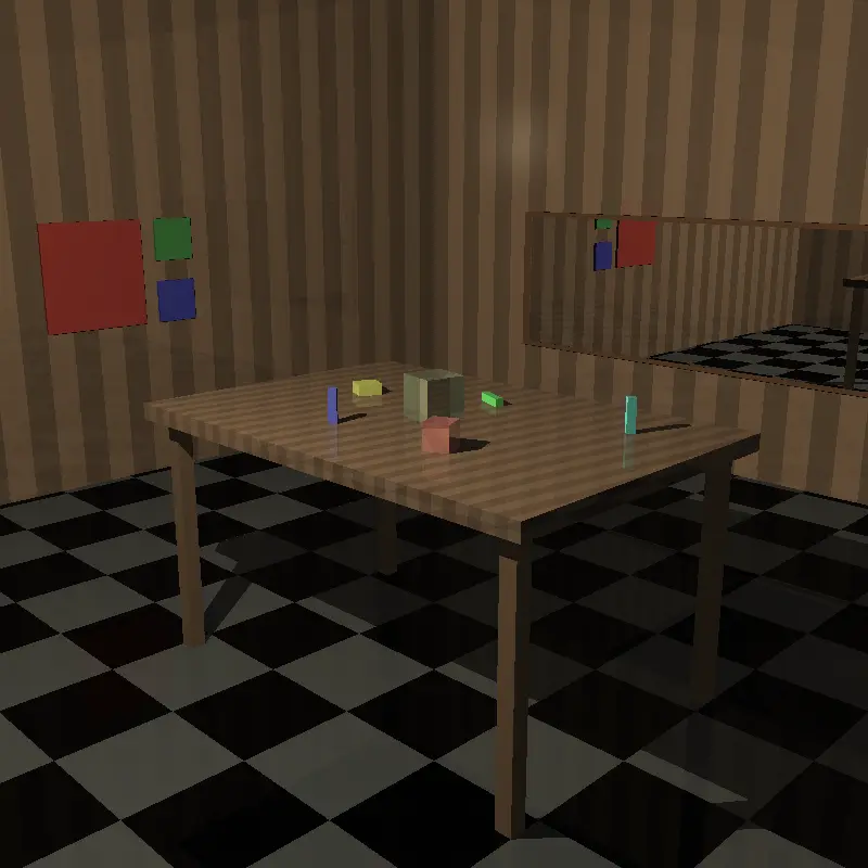 table cube example image